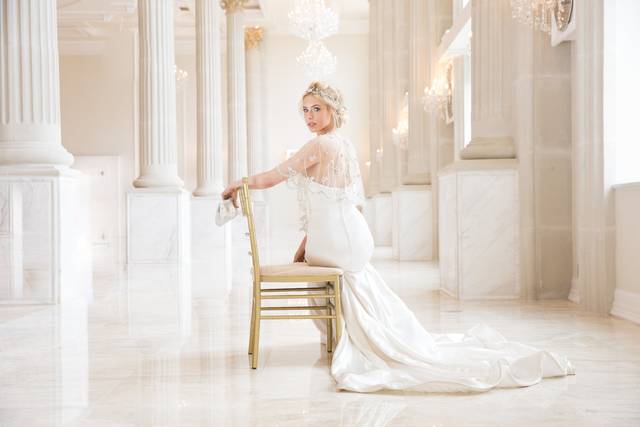 Bridal Portrait, London