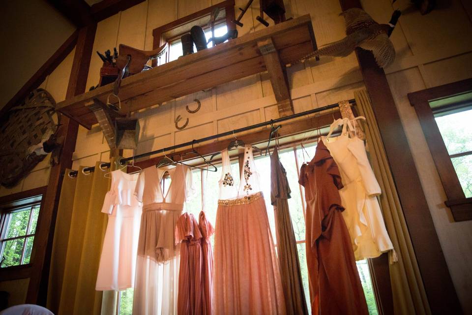 Dresses, dresses, dresses