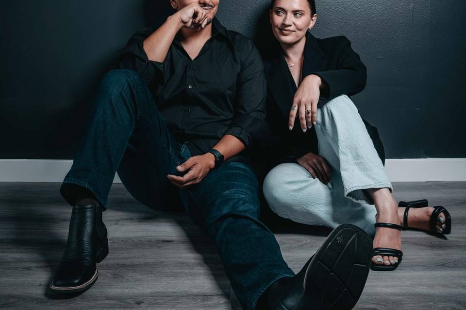 Editorial Engagement Shoot