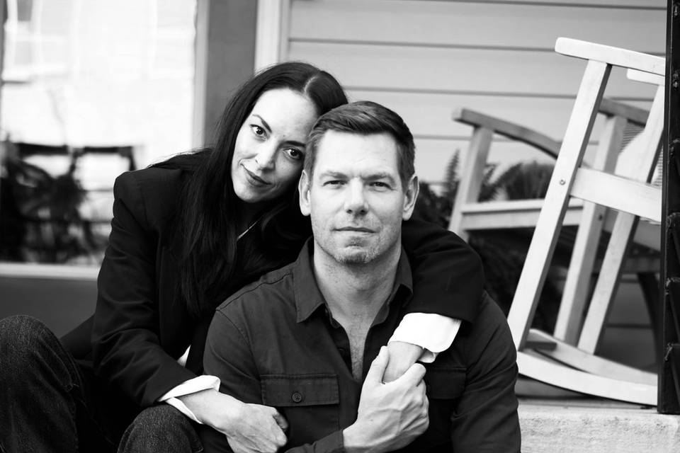 Couple portrait- the Swalwells