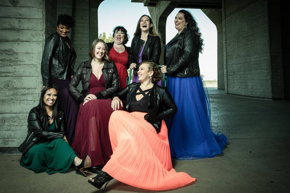 Unique Bridal Party