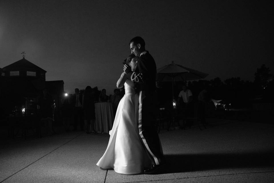 Wedding dance...