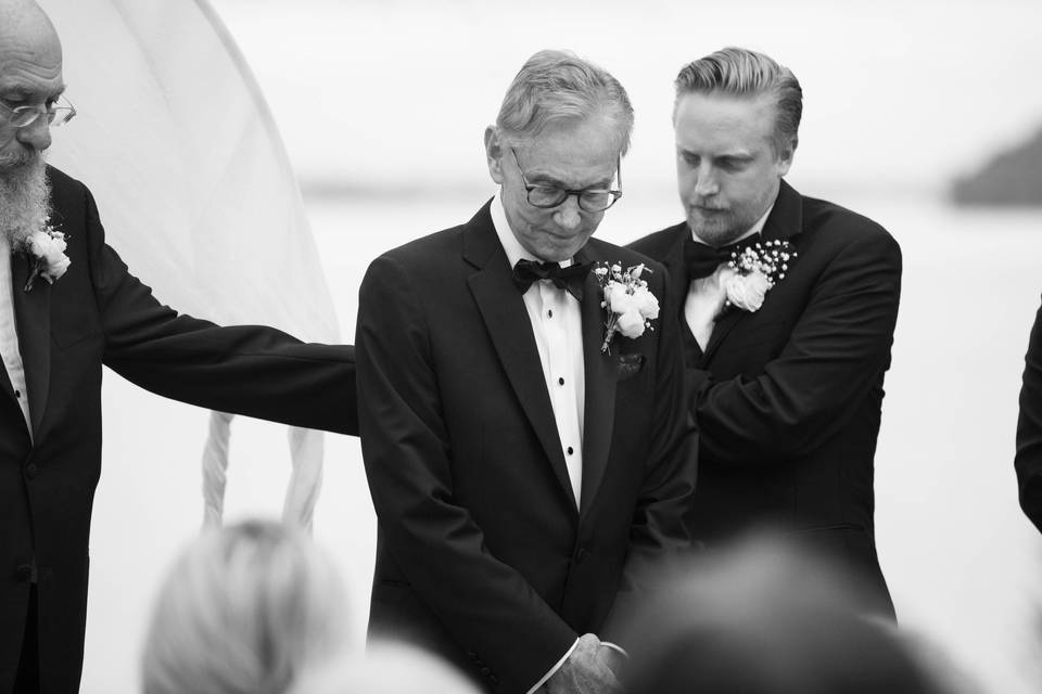 Father of the bride