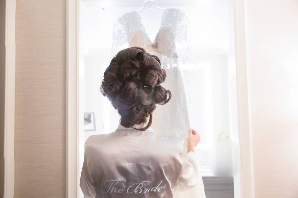 The dress