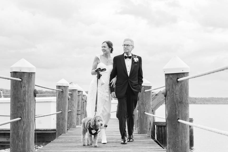 The couple