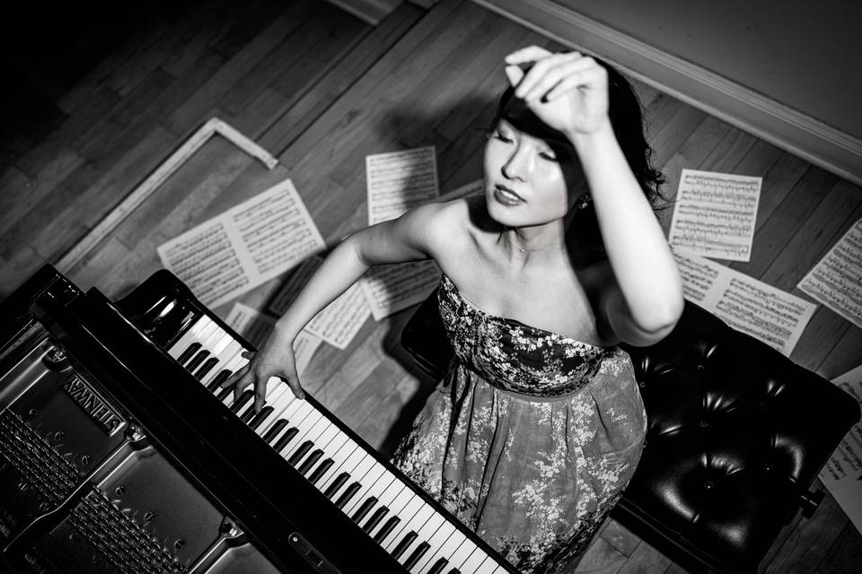 She played her heart out