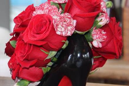 Sassy Dezines Stiletto Vase