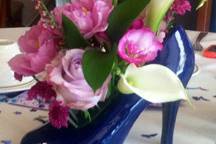 Sassy Dezines Stiletto Vase