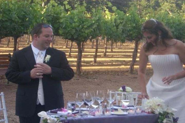 Winery Wedding