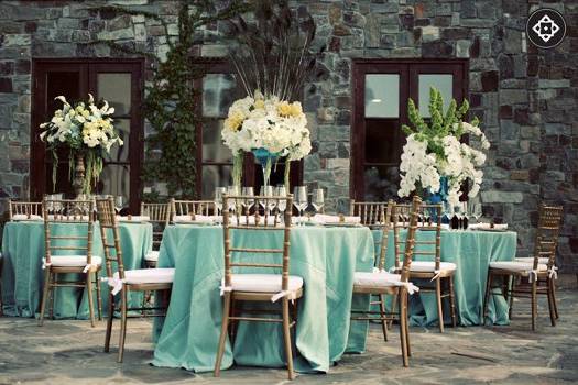 Table setup