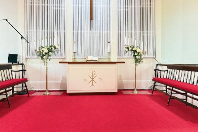 Chapel Candelabras
