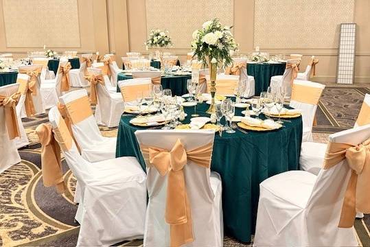 Reception Decor