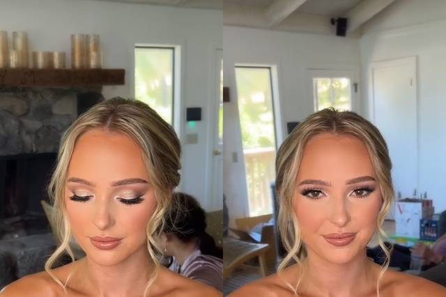 Bridal glam