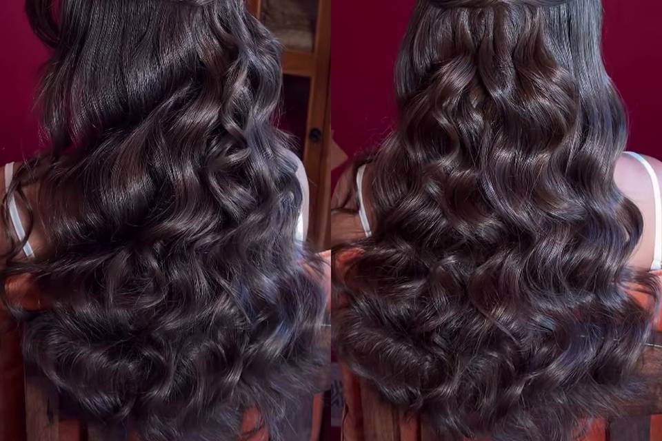 Bridal glam