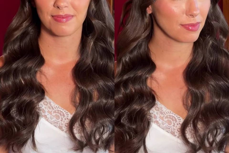 Bridal glam