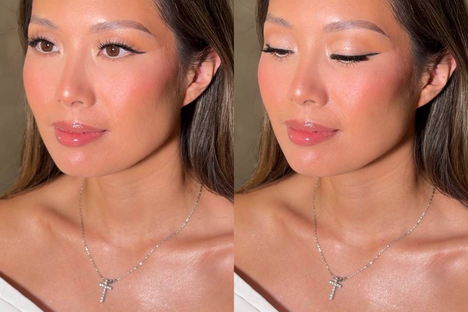 Bridal beauty