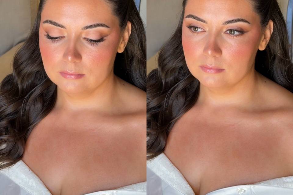 Bridal beauty