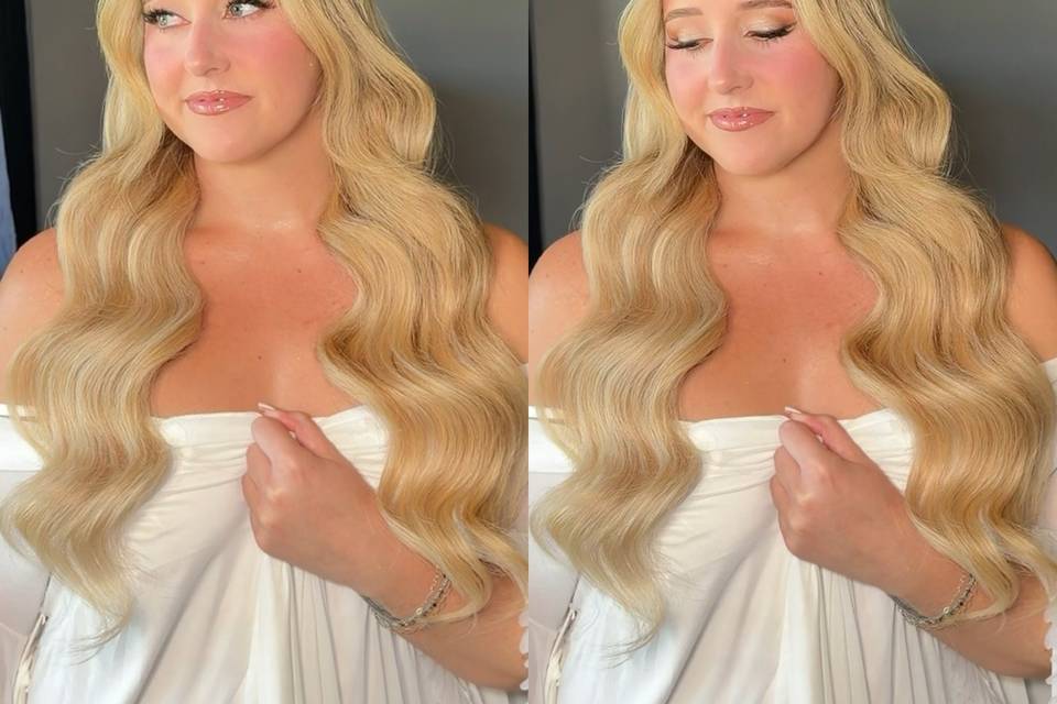High updo