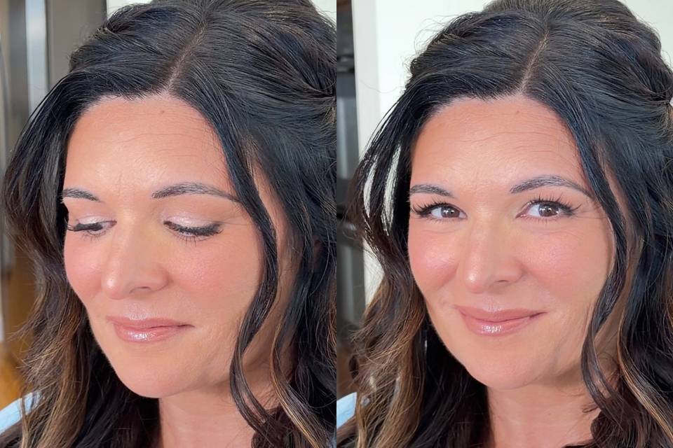 Bridesmaid glam