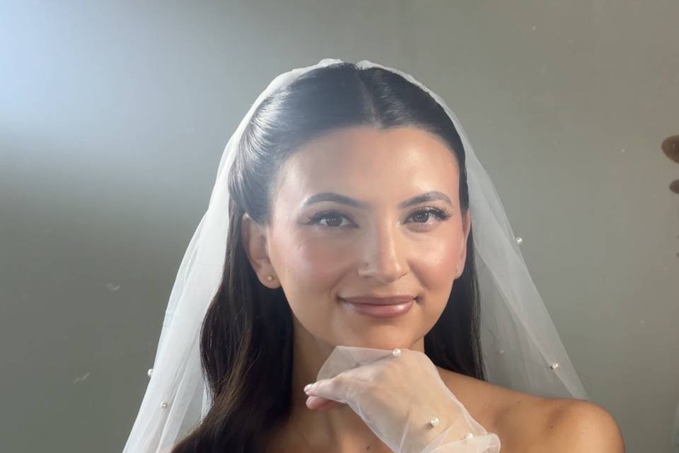 Bridal beauty