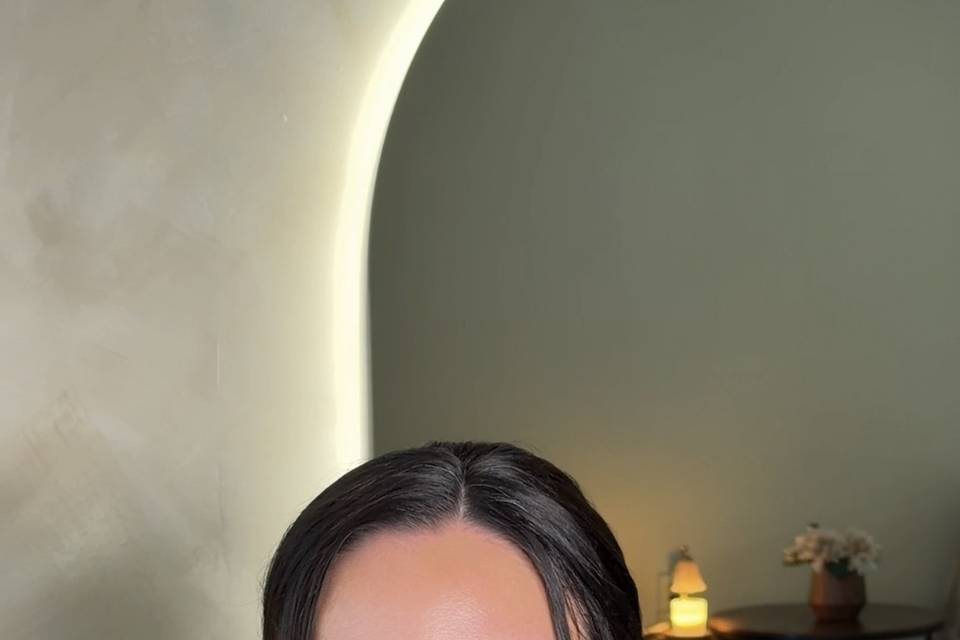 Bridal hair