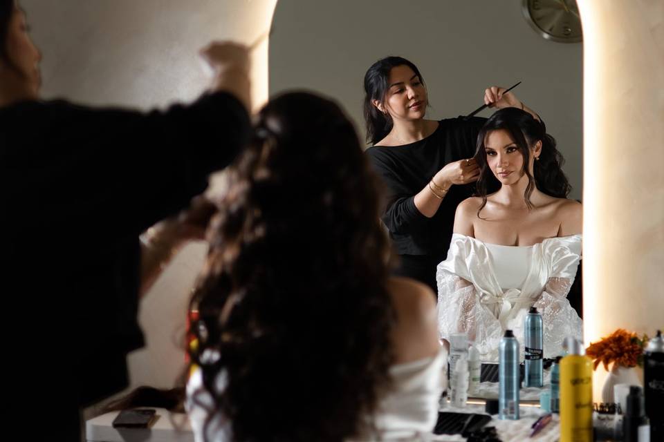 Glam at ALARA
