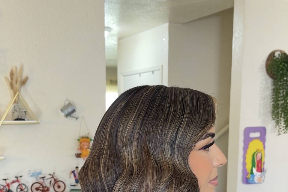 Bridal waves