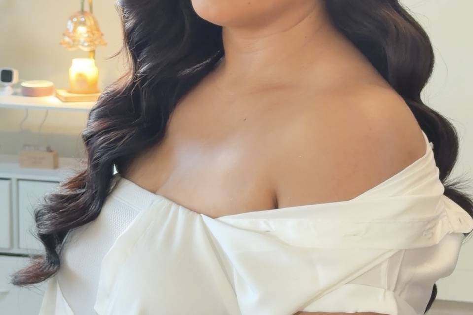 Bridal glam