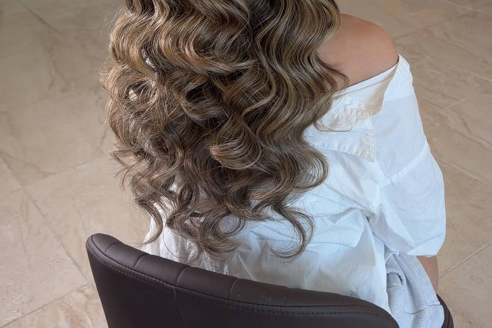 Bridal glam