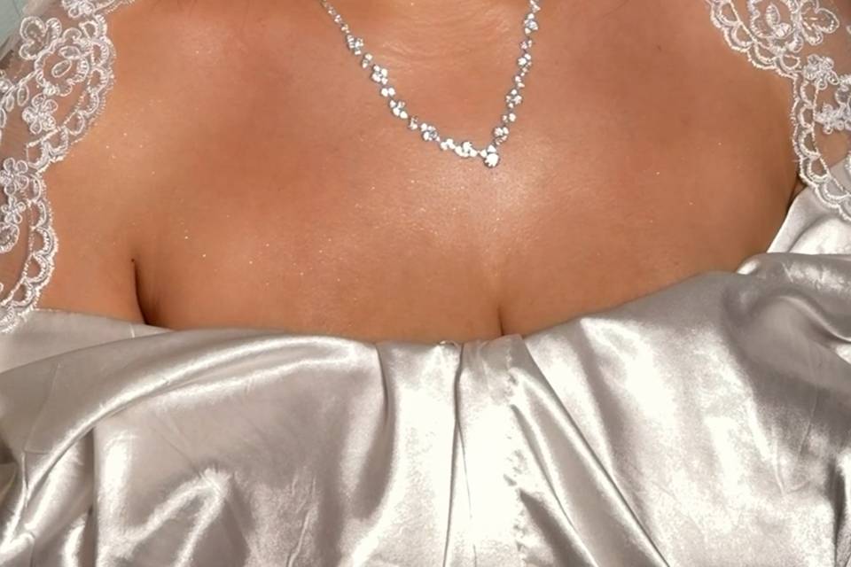 Full bridal glam