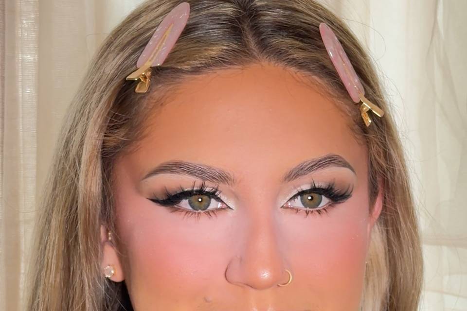 Low updo