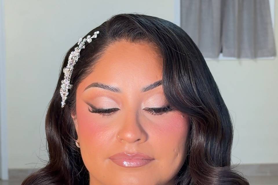 Bridal glam