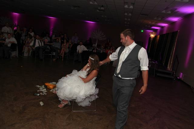 Wedding couple