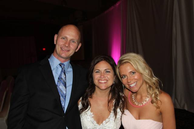Wedding couple