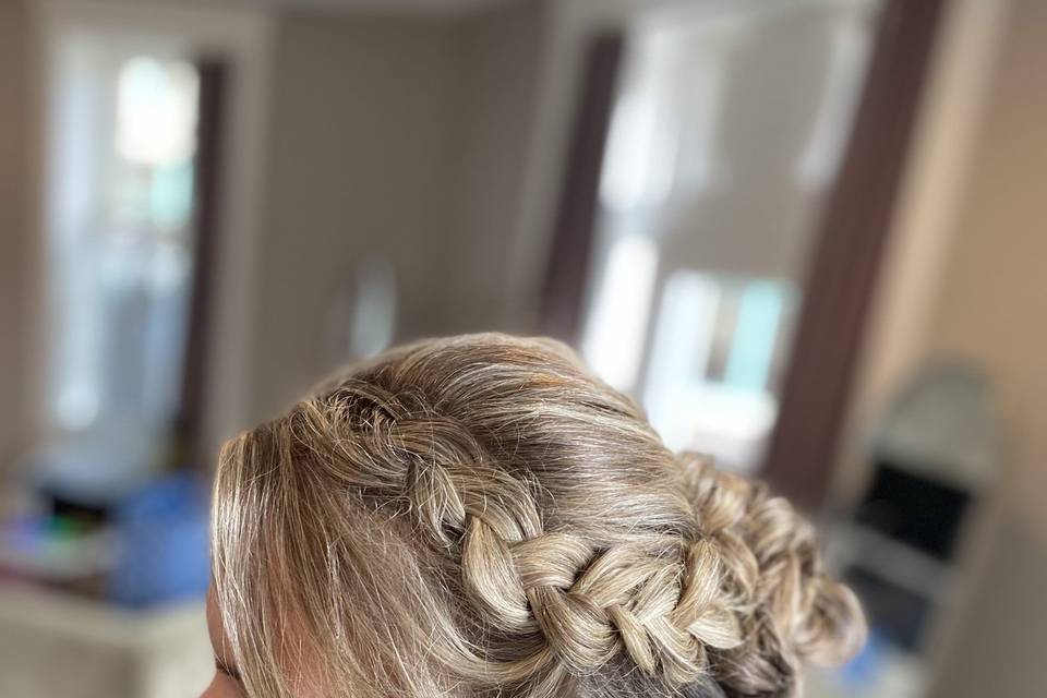 Braided Updo