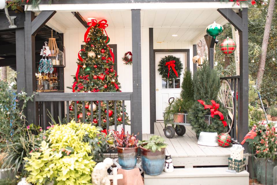 The Christmas Cottage