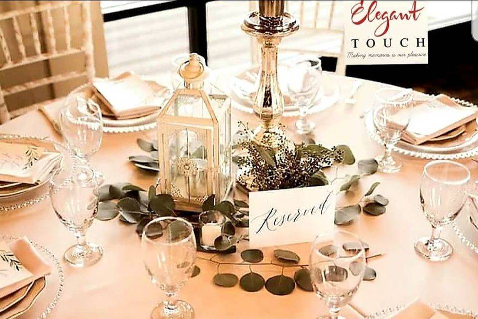 Elegant Touch Creative Events