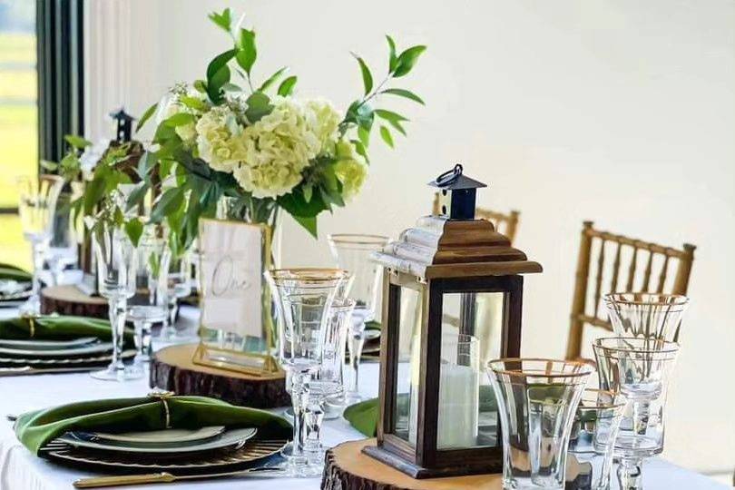 Wedding reception