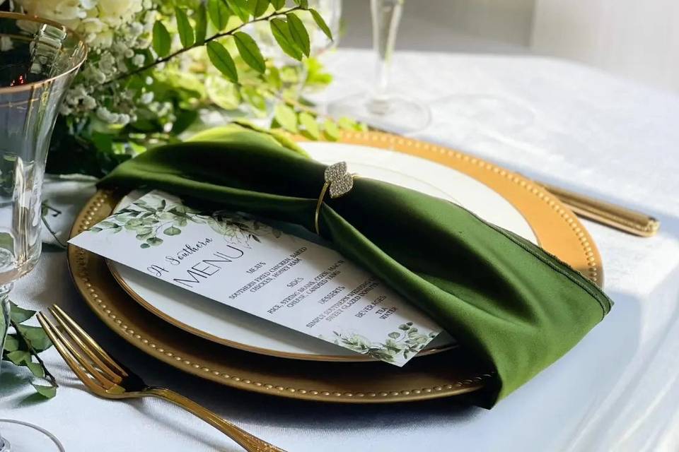 Wedding & wedding reception