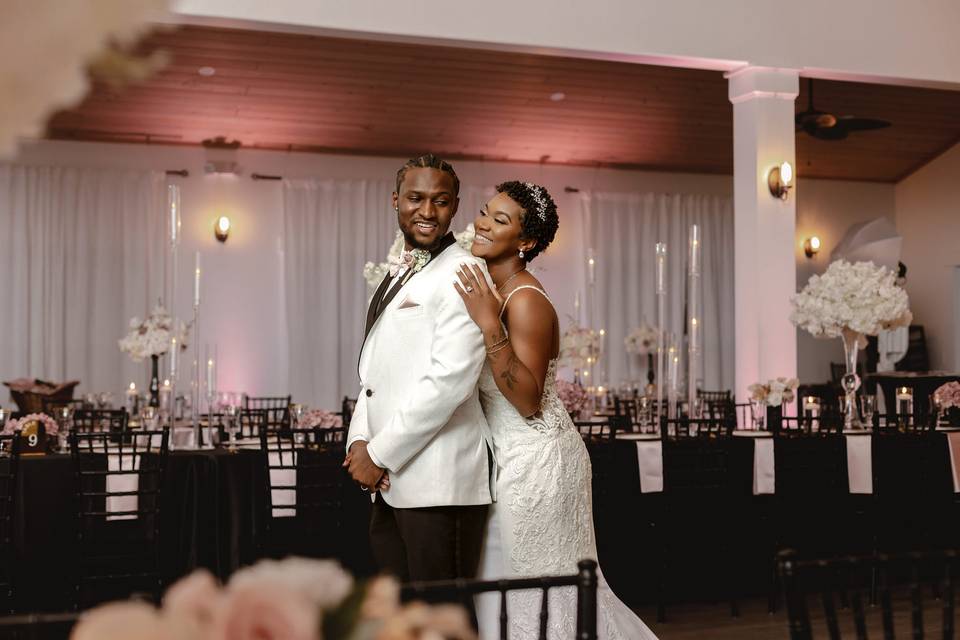 Wedding & wedding reception