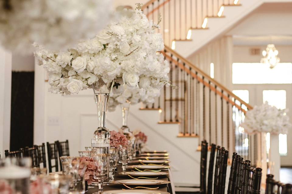 Wedding reception