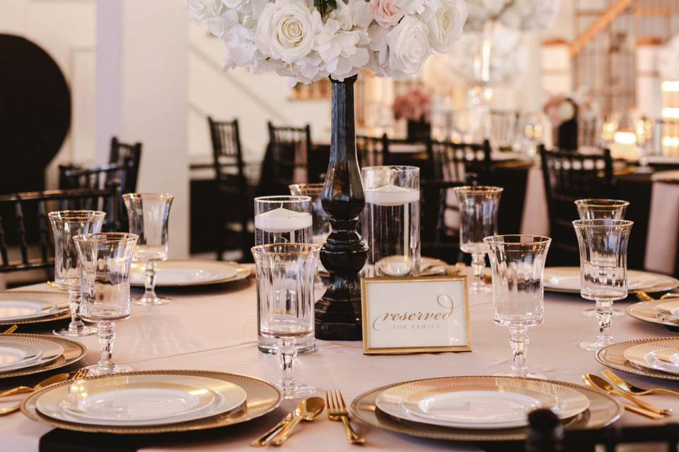 Wedding & wedding reception