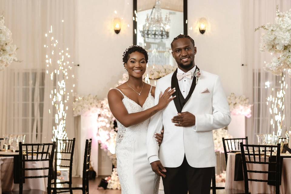 Wedding & wedding reception