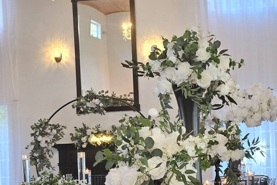Wedding reception