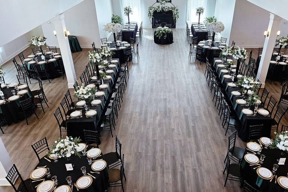Wedding reception