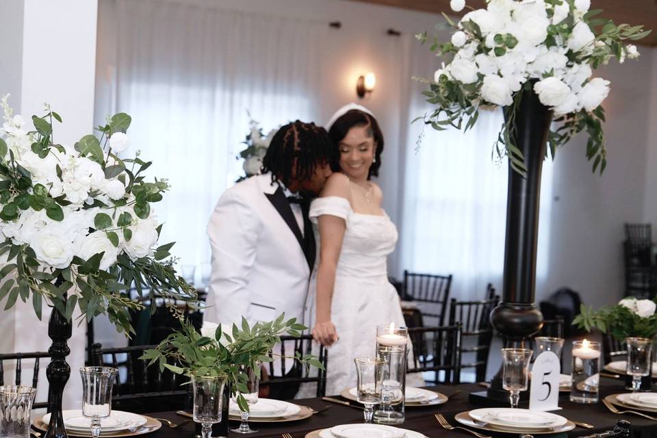 Wedding reception