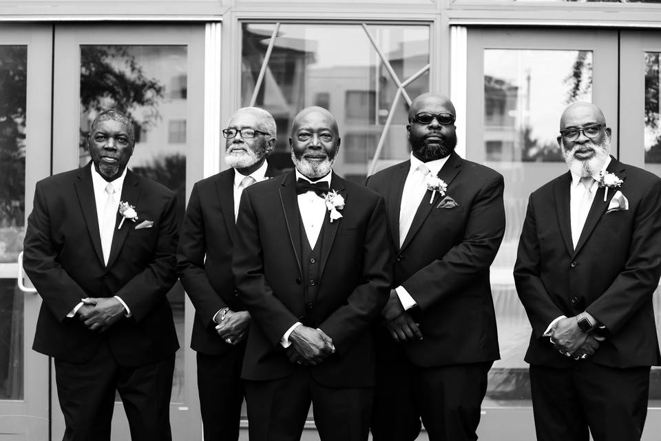 Wedding reception
