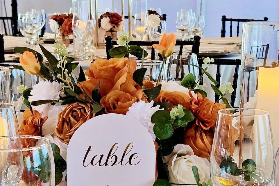 Wedding reception