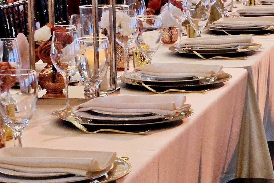 Wedding reception