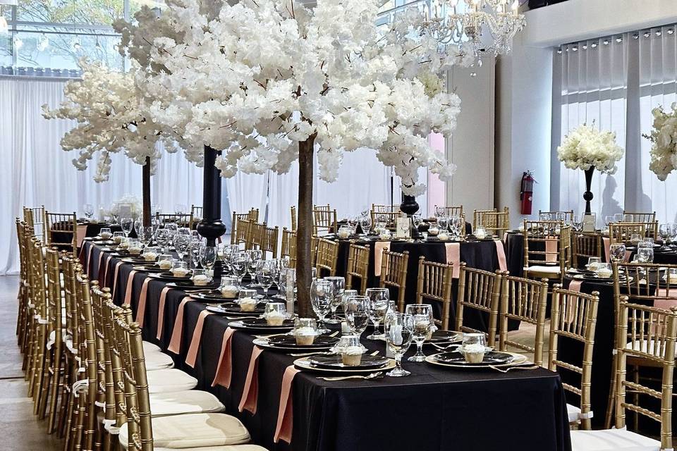 Wedding reception